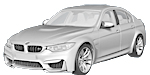 BMW F80 C2331 Fault Code